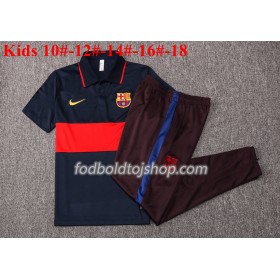 FC Barcelona 2020-2021 Børn Trænings Polo M004